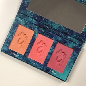Alamar Cosmetics Colorete Blush Trio in Medium/Tan